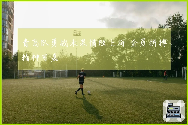 青岛队勇战未果惜败上海 全员拼搏精神可嘉